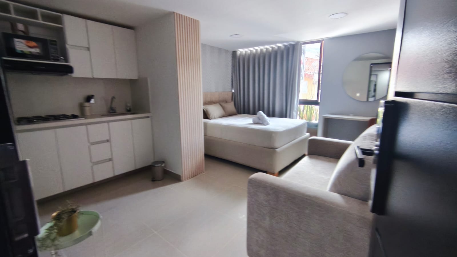 Se Arrienda Apartaestudio Amoblado, en San Javier, Medellín