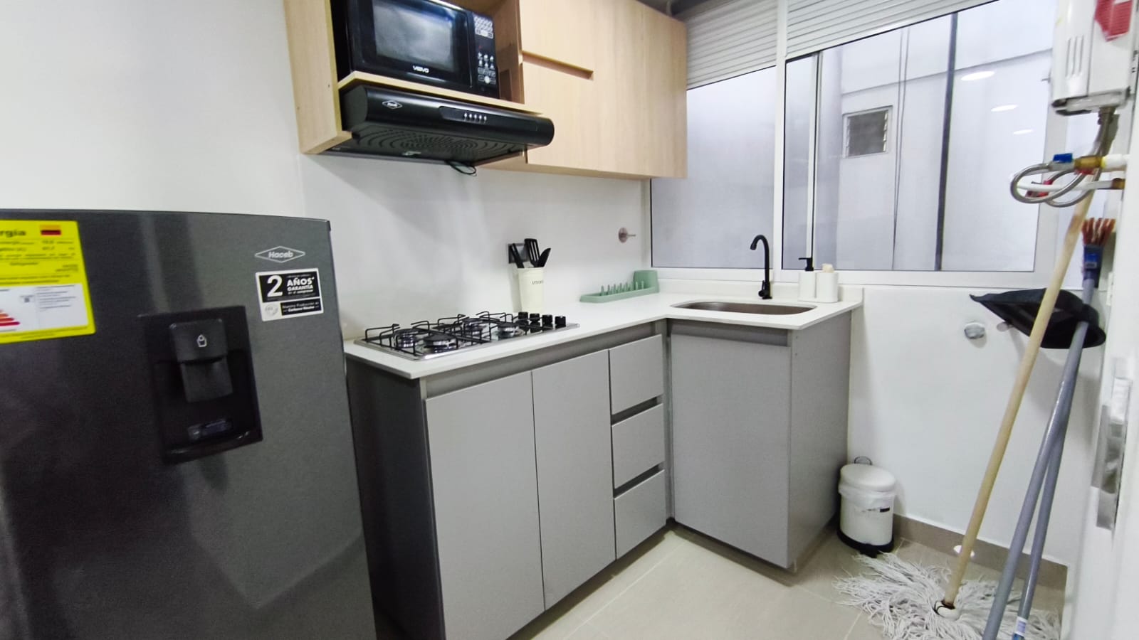 Se Arrienda Apartaestudio Amoblado, en San Javier, Medellín