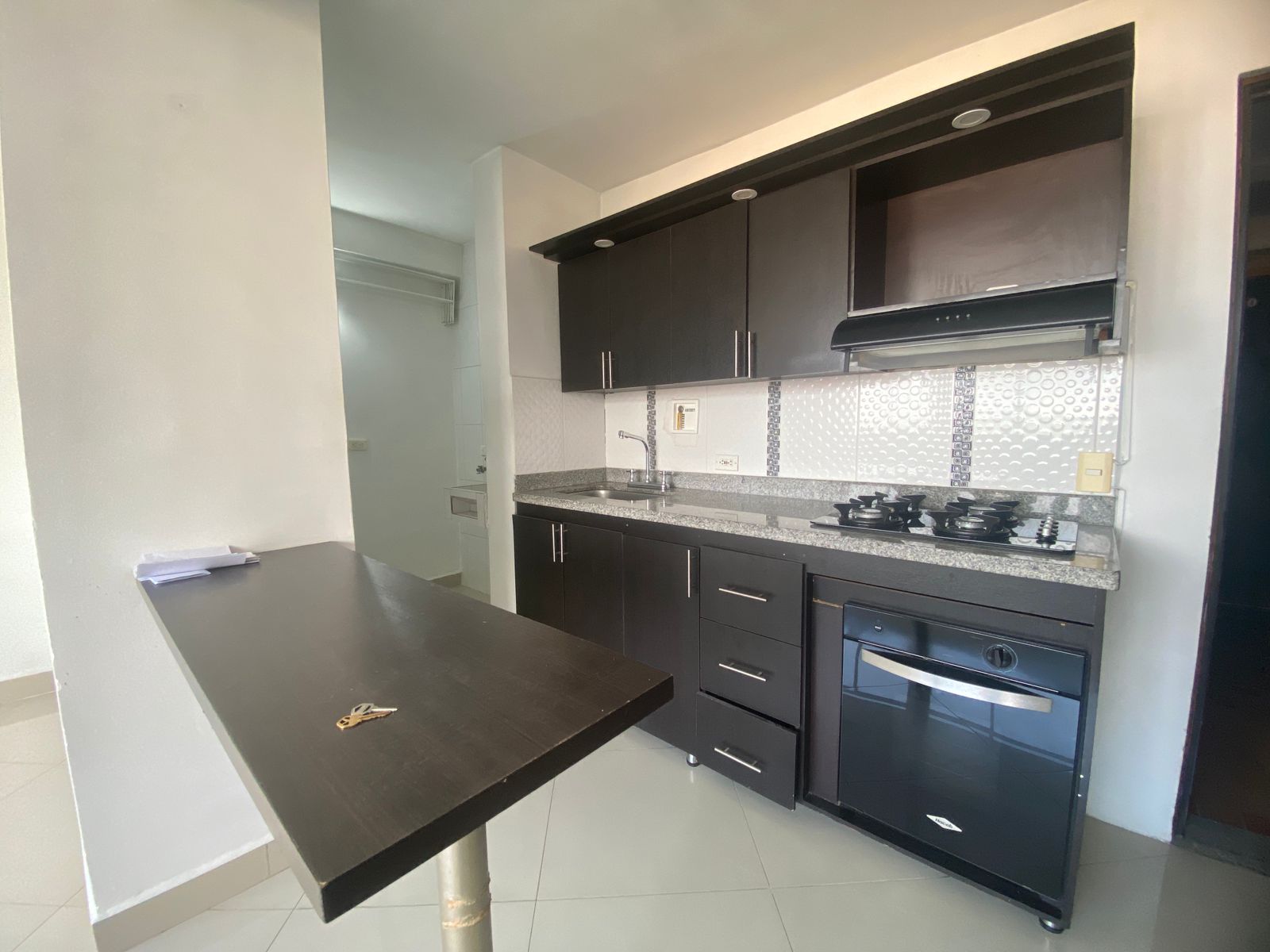 Apartaestudio con Excelente Distribución en Calazans, Medellín