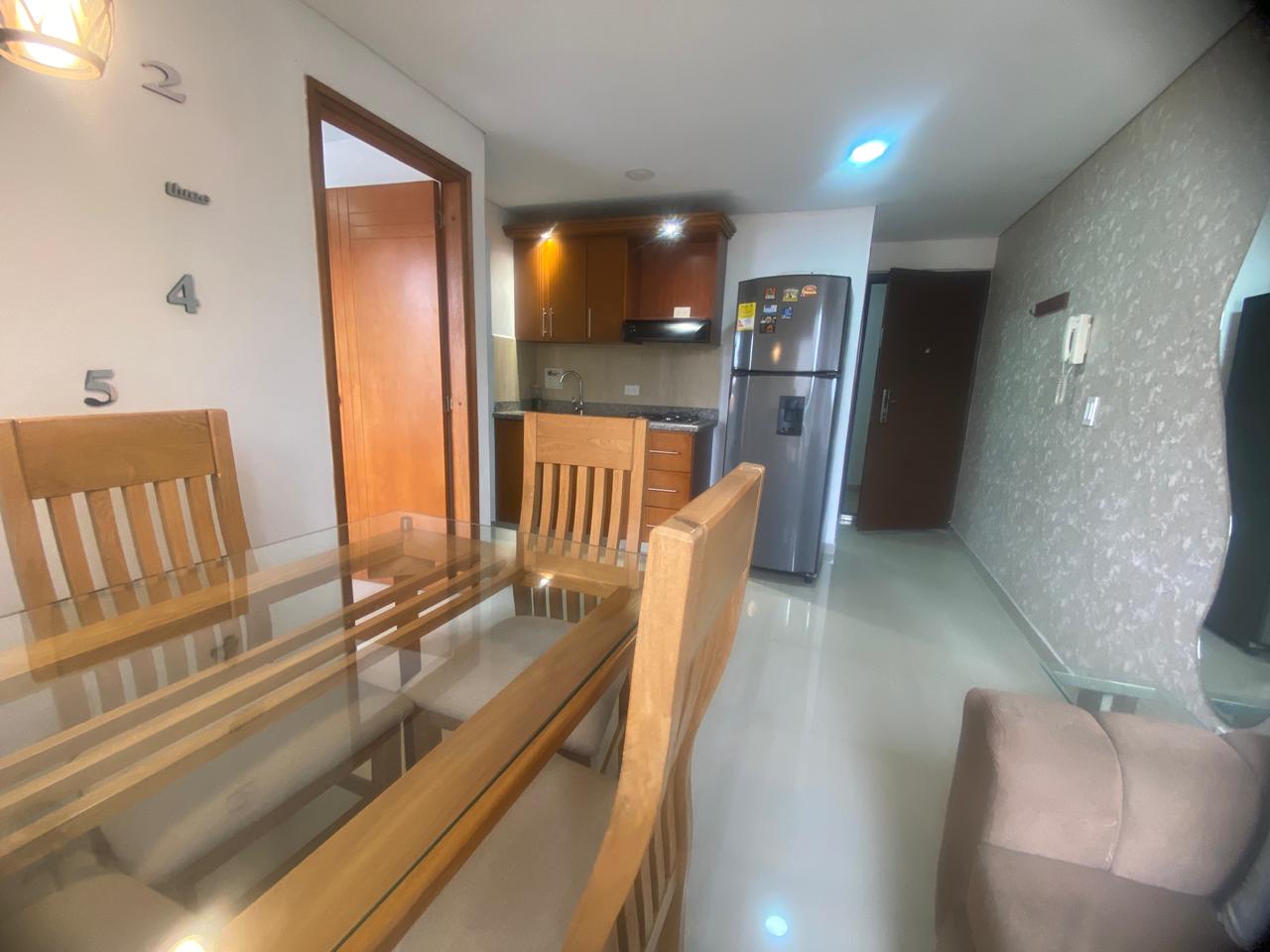 Cómodo Apartaestudio Amoblado para Arriendo en La America, Medellín