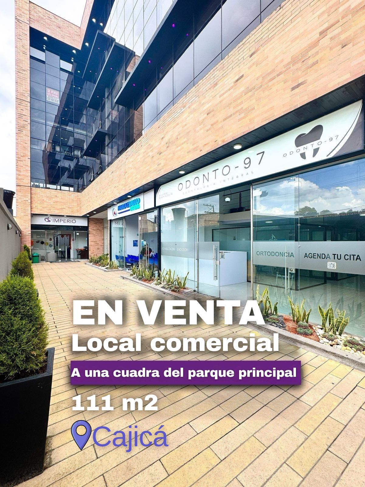 Se Vende Local Comercial en Cajica Cundinamarca