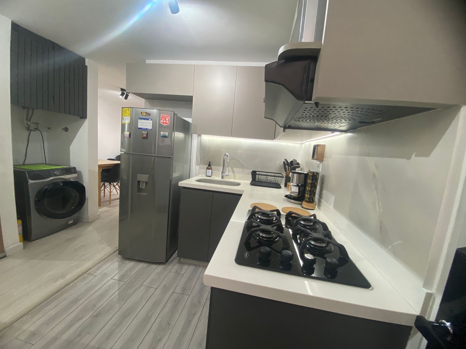 Apartaestudio para Arriendo sin Amoblar en La Floresta