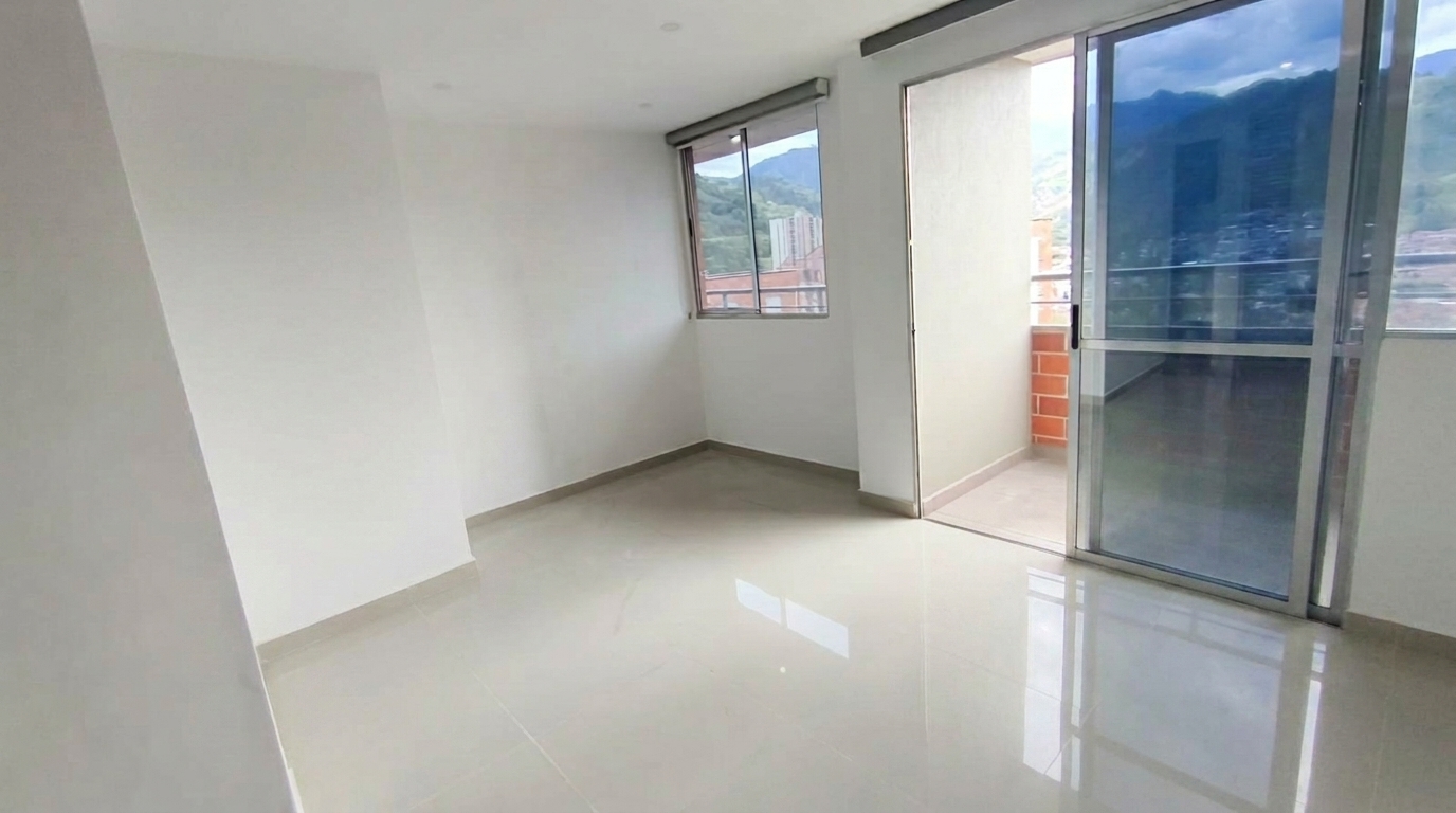 ARRIENDO DE APARTAMENTO EN LOMA DEL LOS BERNAL, MEDELLIN