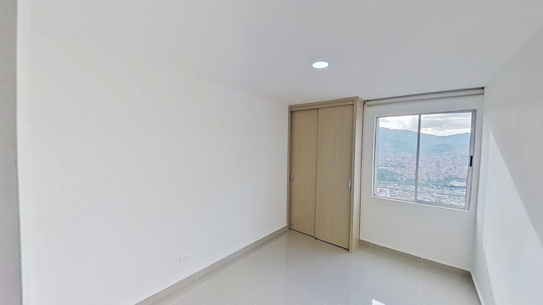 VENTA APARTAMENTO BARRIO LA MILAGROSA PISO 28 VISTA PANORAMICA