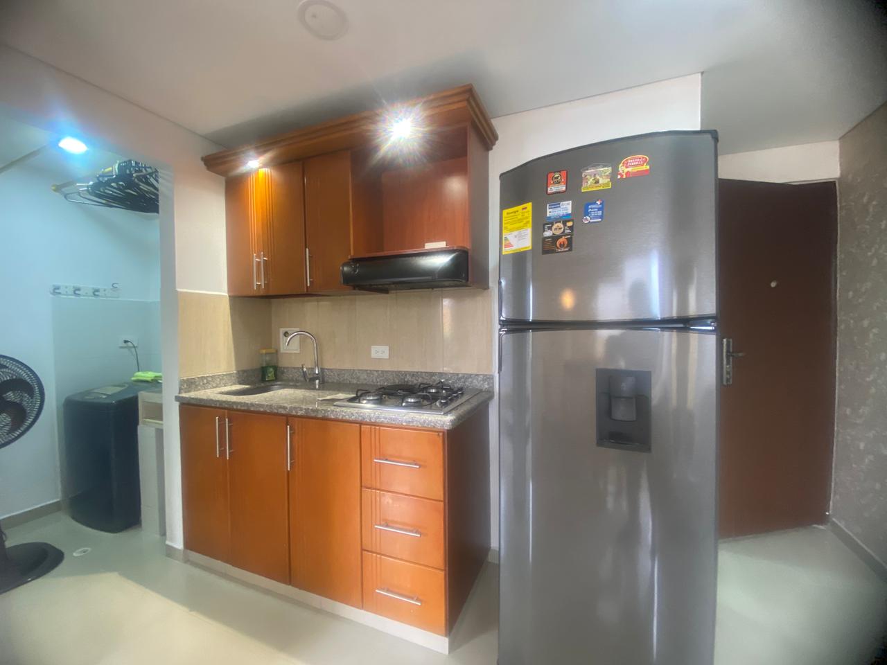Cómodo Apartaestudio Amoblado para Arriendo en La America, Medellín