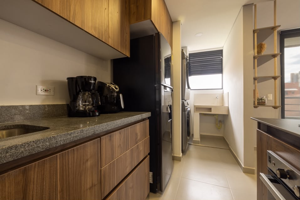 Apartamento de Lujo Amoblado para Venta en Laureles, Estadio
