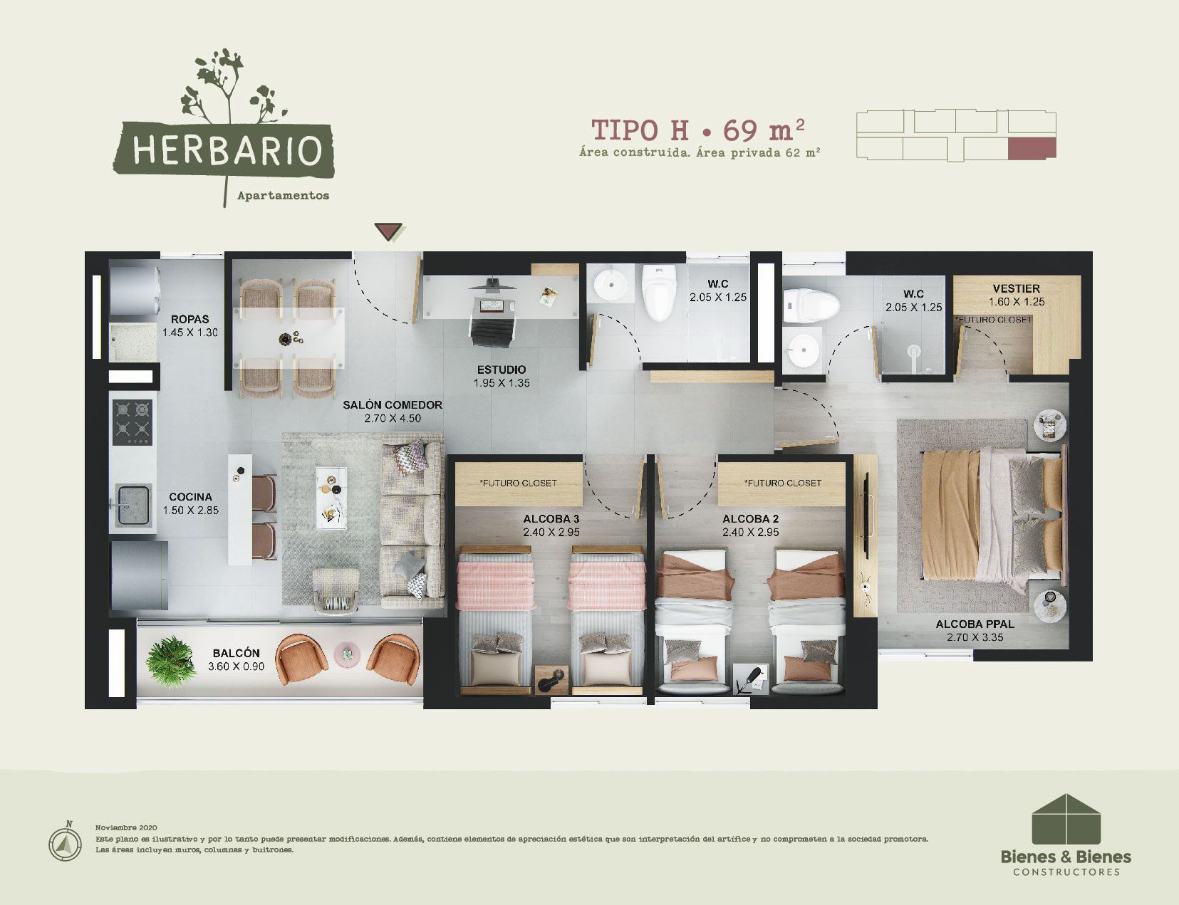 Se Vende Apartamento en Itagui, Antioquia