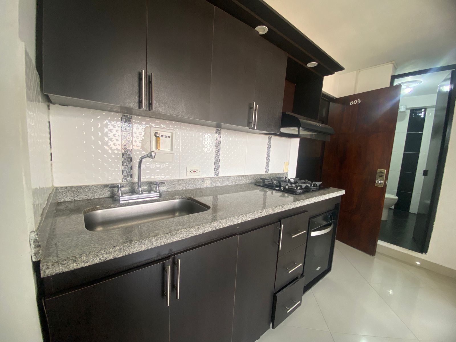 Apartaestudio con Excelente Distribución en Calazans, Medellín