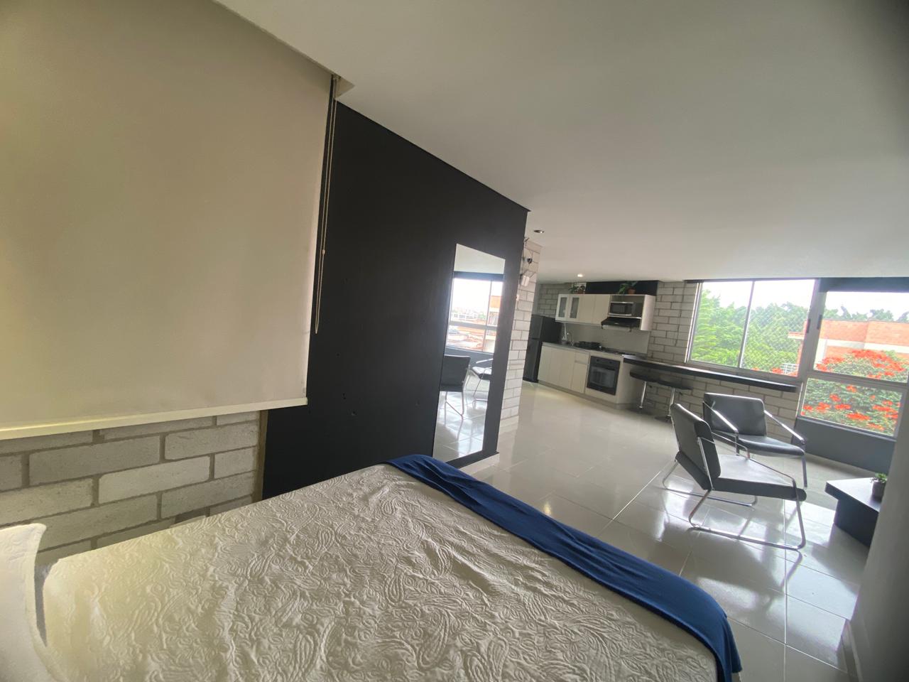 Cómodo Apartaestudio Sin Amoblar para Arriendo en Belén, Fatima