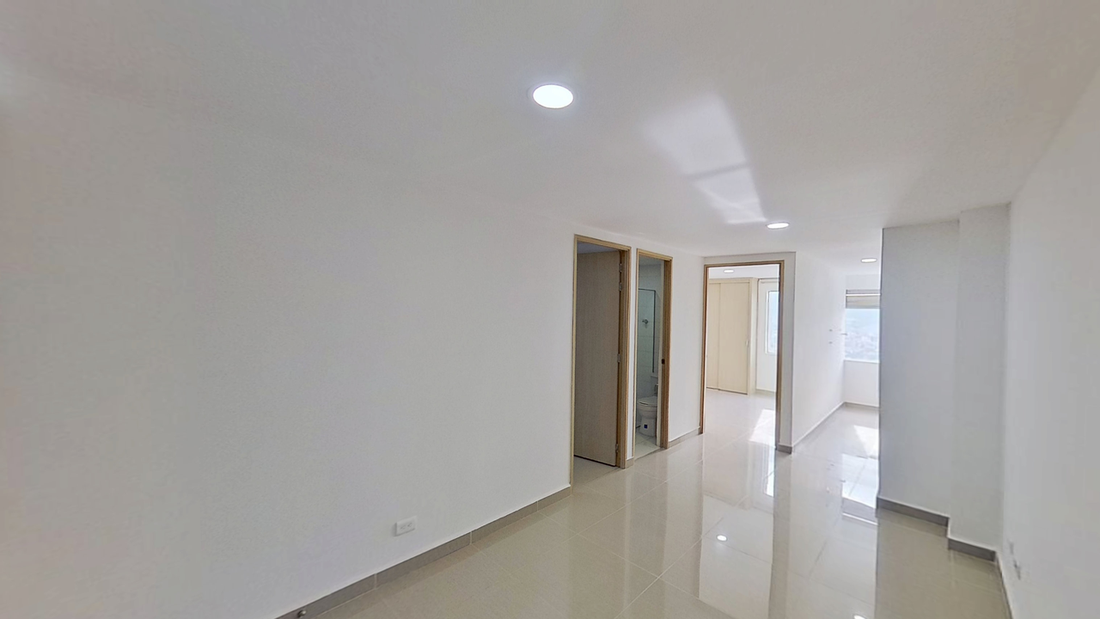VENTA APARTAMENTO BARRIO LA MILAGROSA PISO 28 VISTA PANORAMICA