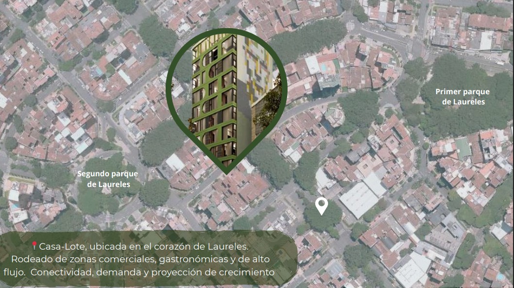 Se Vende Casa Lote En Laureles, Medellin
