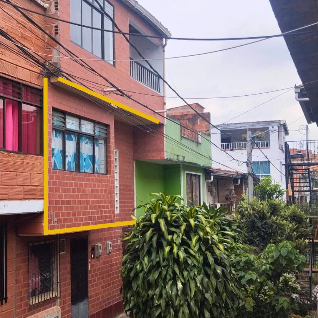 APARTAESTUDIO EN VENTA BARRIO CERROS DE BUENOS AIRES MEDELLÍN