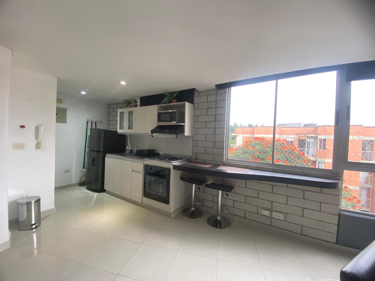 Cómodo Apartaestudio Sin Amoblar para Arriendo en Belén, Fatima