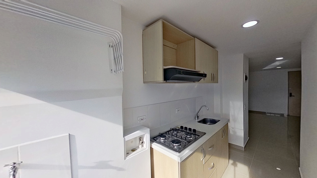 VENTA APARTAMENTO BARRIO LA MILAGROSA PISO 28 VISTA PANORAMICA