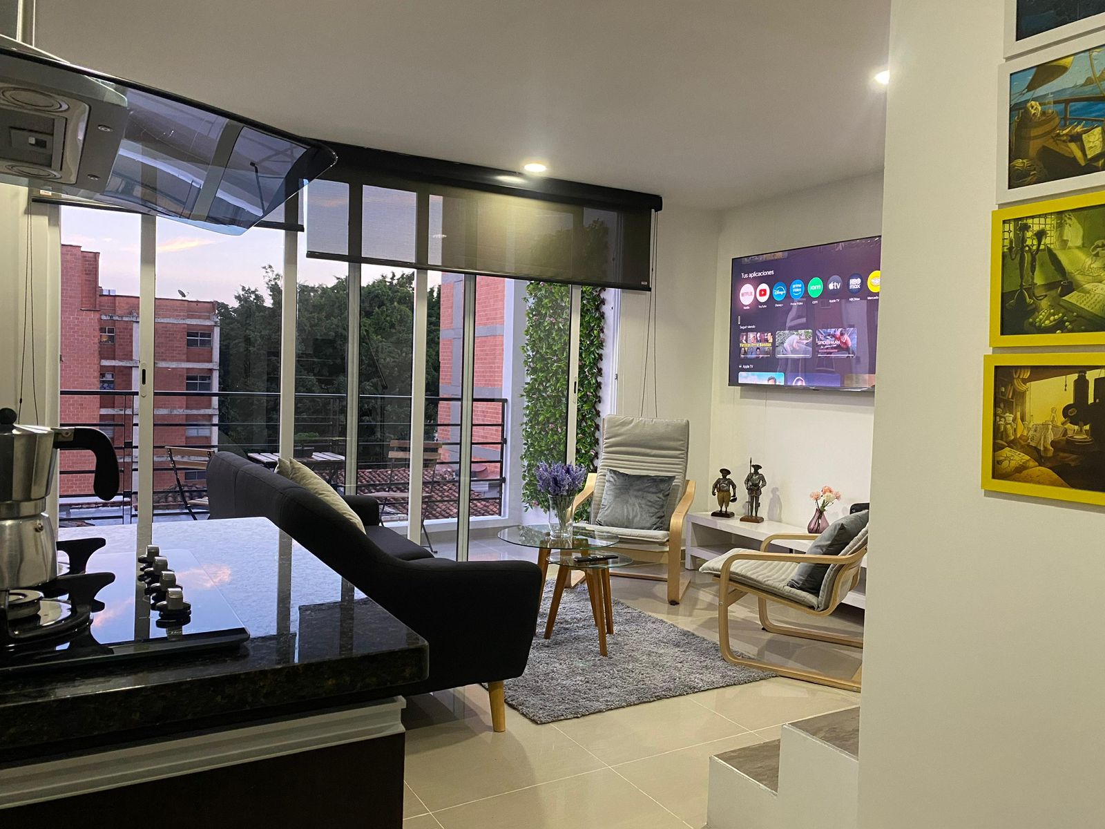 Se Arrienda Apartamento Duplex  Amobaldo en Florida Nueva, Medellín