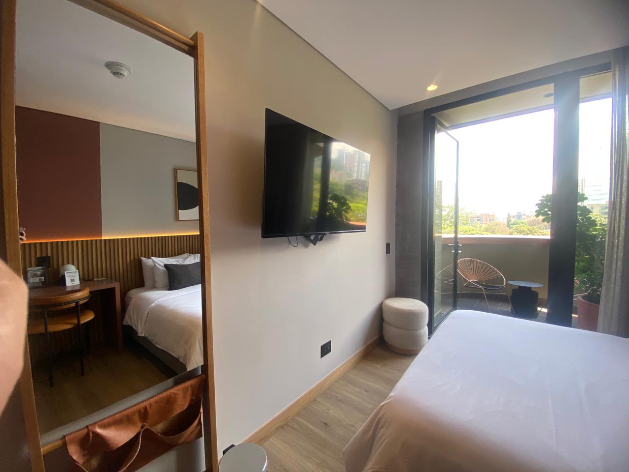 Lujosa Suite para la Venta en Hotel, Poblado, Medellín