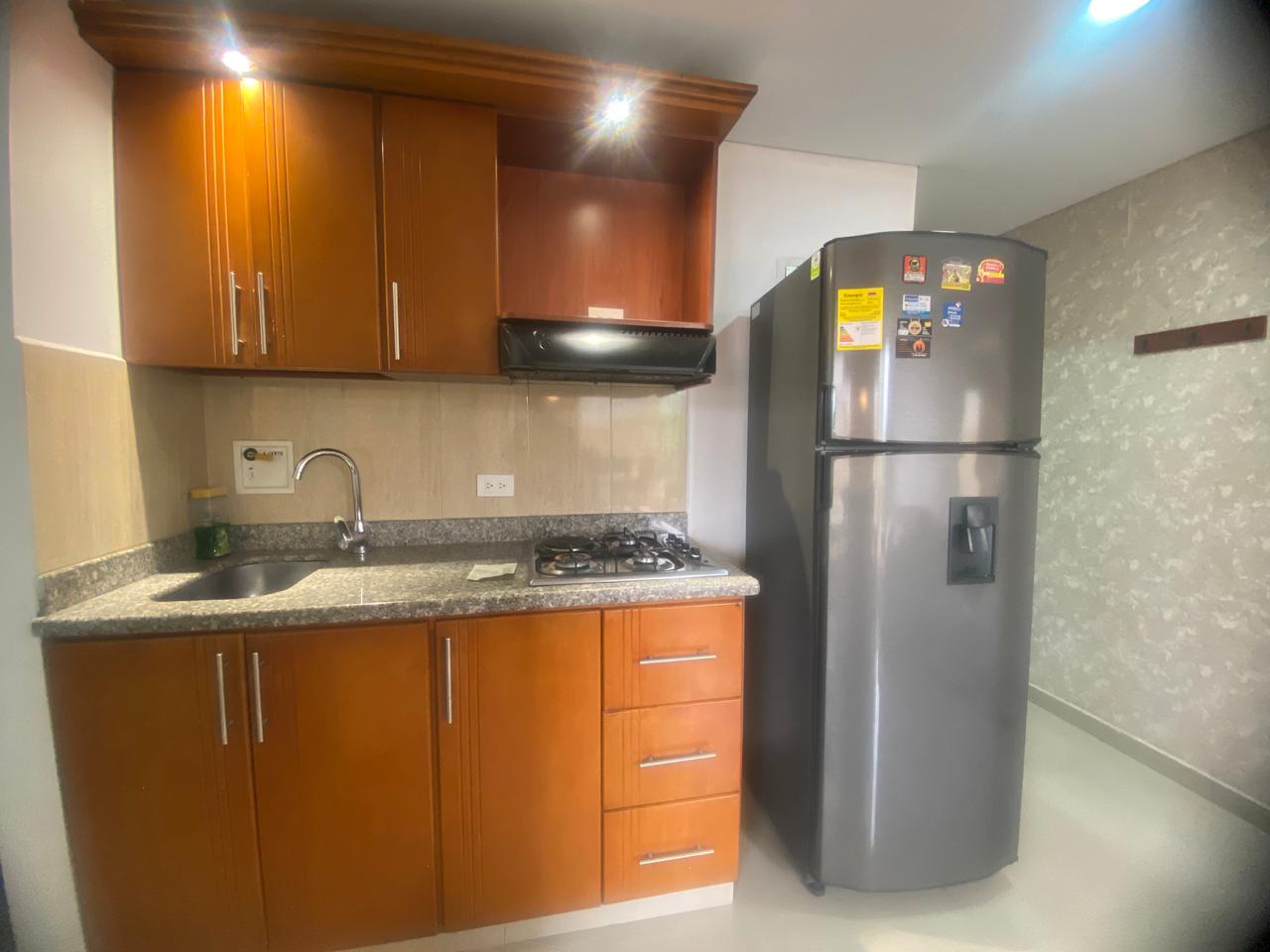 Cómodo Apartaestudio Amoblado para Arriendo en La America, Medellín