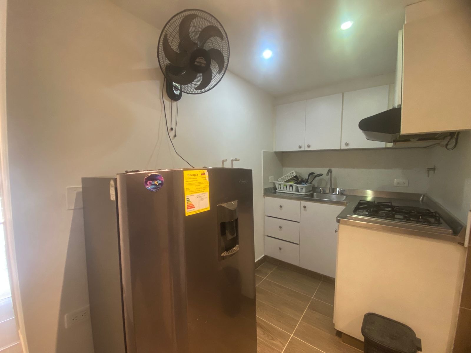 Apartaestudio Amoblado en Laureles, Estadio