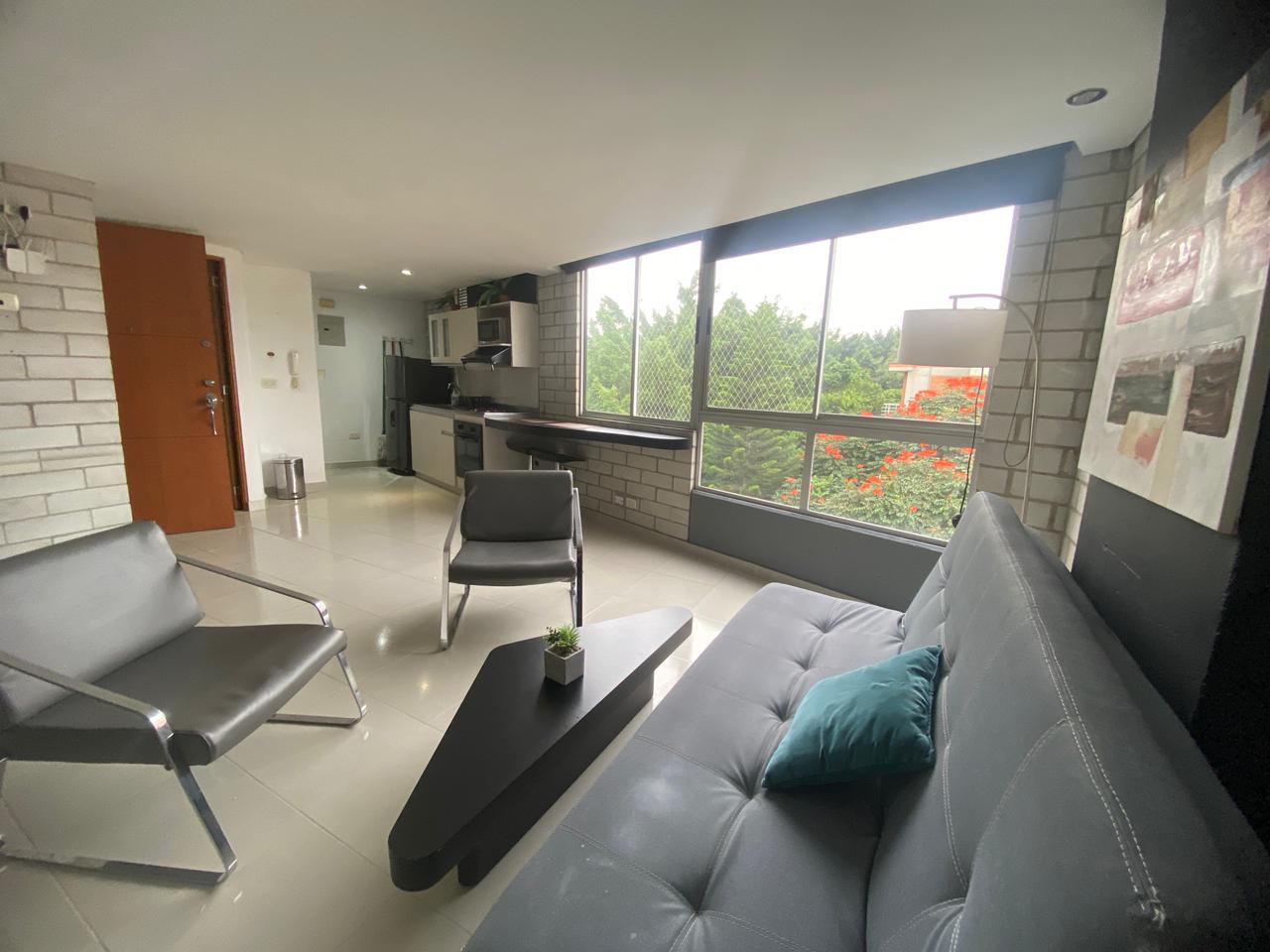 Cómodo Apartaestudio Sin Amoblar para Arriendo en Belén, Fatima