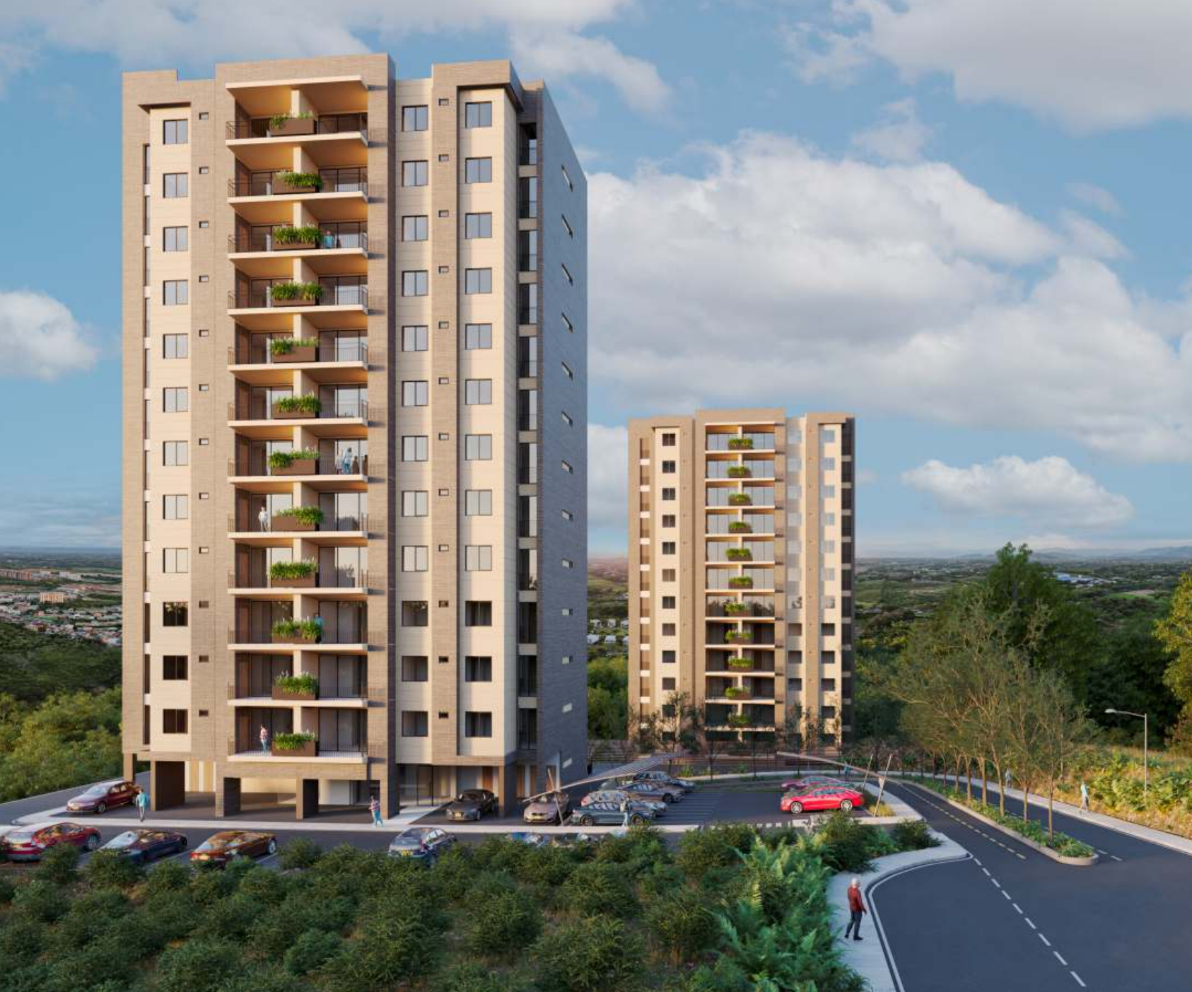 VENTA EXCUSIVOS APARTAMENTOS SOBRE PLANOS ETAPA 3 CERRITOS PEREIRA