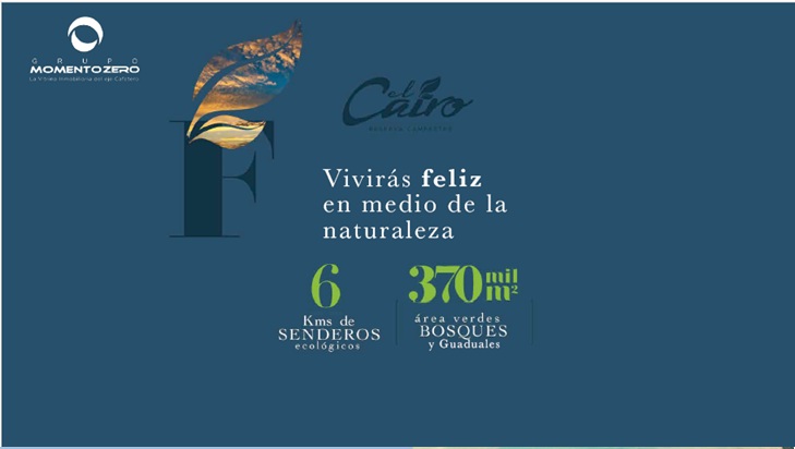 VENTA LOTES CONDOMINIO CAMPESTRE SECTOR PUEBLITO CAFETERO PEREIRA