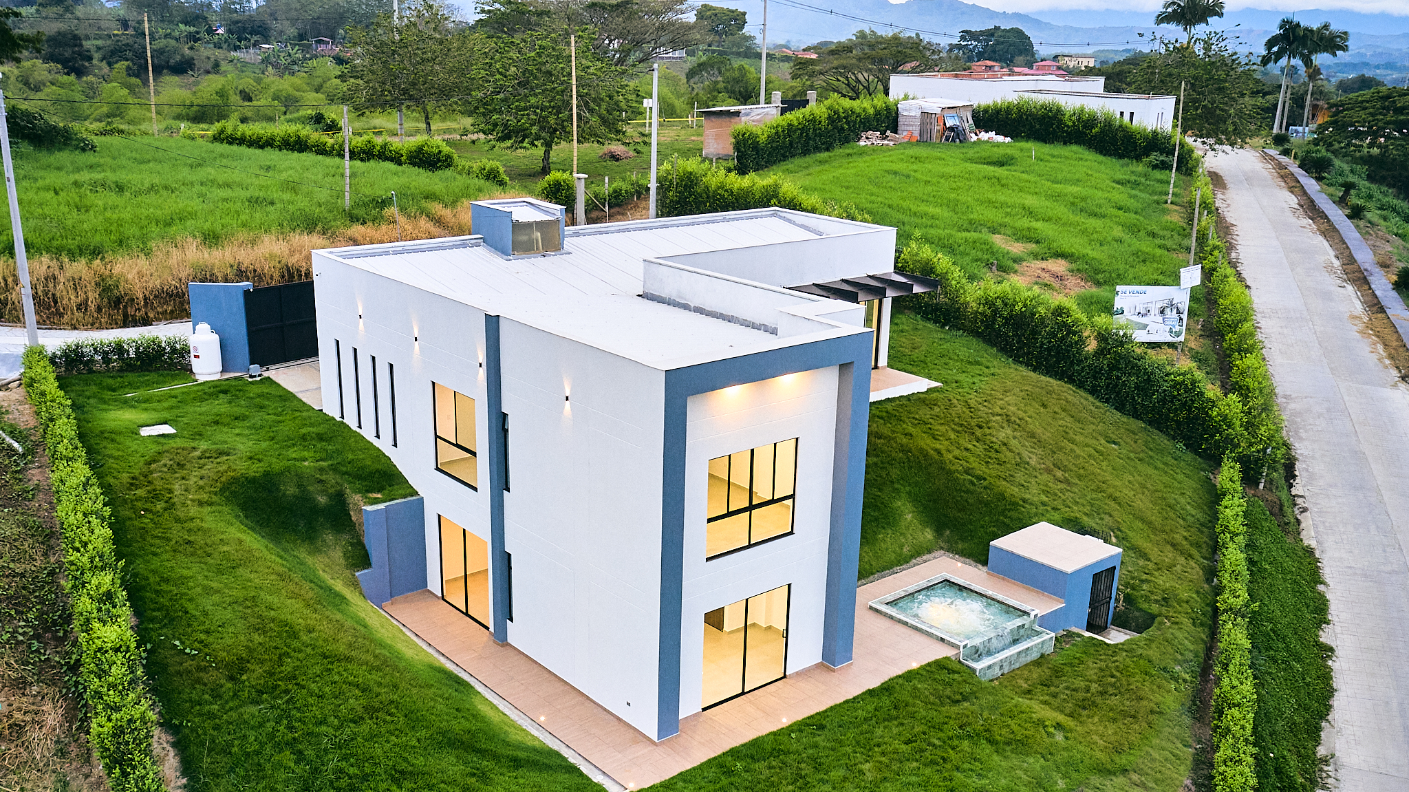 VENTA HERMOSA CASA CAMPESTRE  - VIA ALCALA
