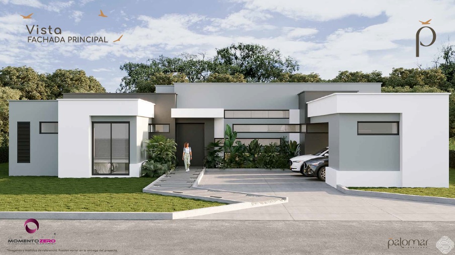 VENTA CASA CAMPESTRE MAS LOTE SOBRE PLANOS PALOMAR CERRITOS PEREIRA