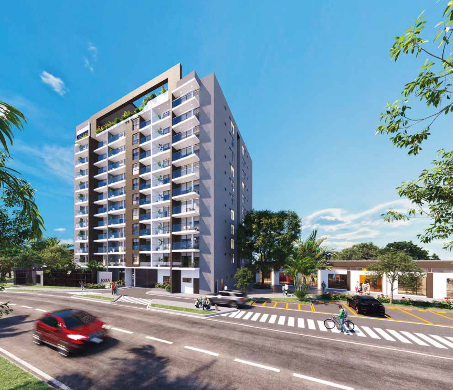 VENTA APARTAMENTO DE 2 HABITACIONES SECTOR DOSQUEBRADAS