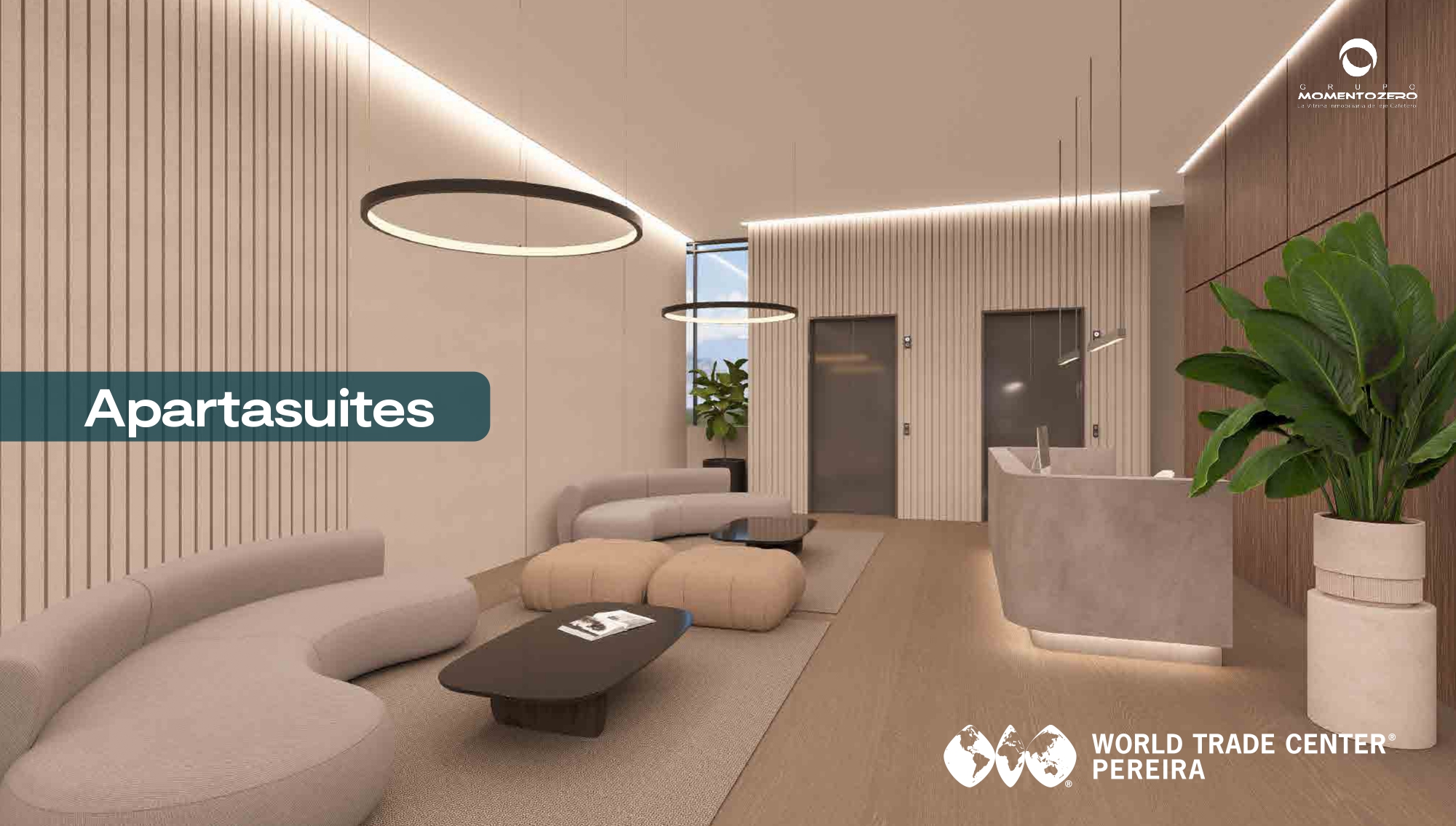 VENTA APARTASUITES COMPLEJO EMPRESARIAL WORLD TRADE CENTER PEREIRA