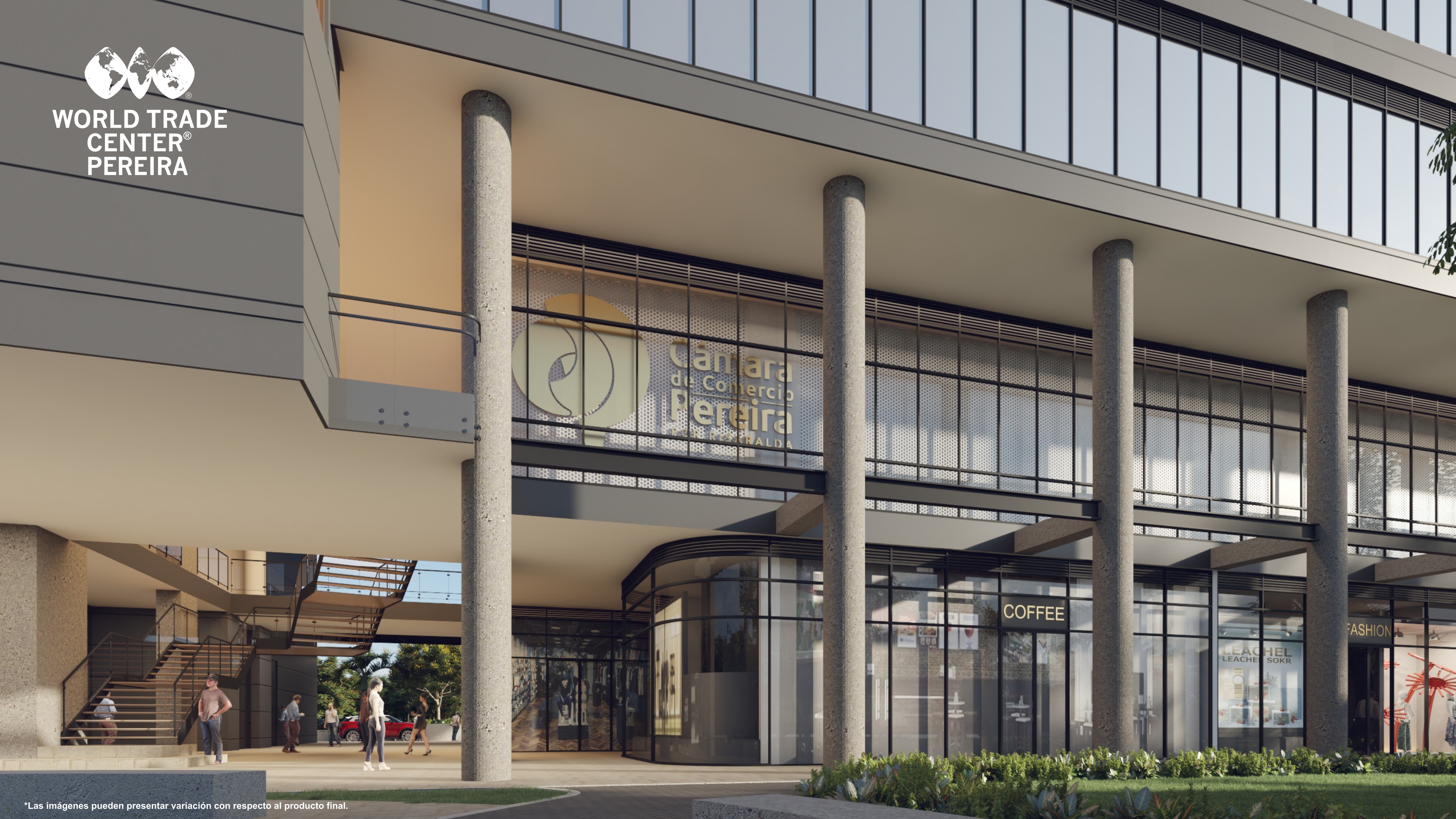 VENTA LOCALES COMERCIALES PROYECTO WORLD TRADE CENTER PEREIRA