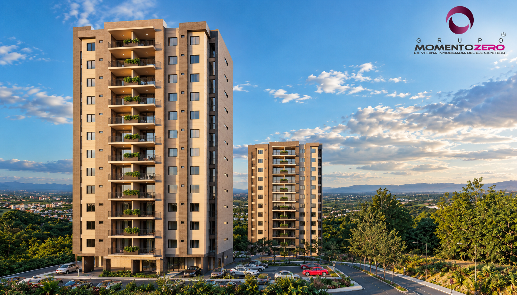 VENTA EXCUSIVOS APARTAMENTOS SOBRE PLANOS TORRE 3 CERRITOS PEREIRA