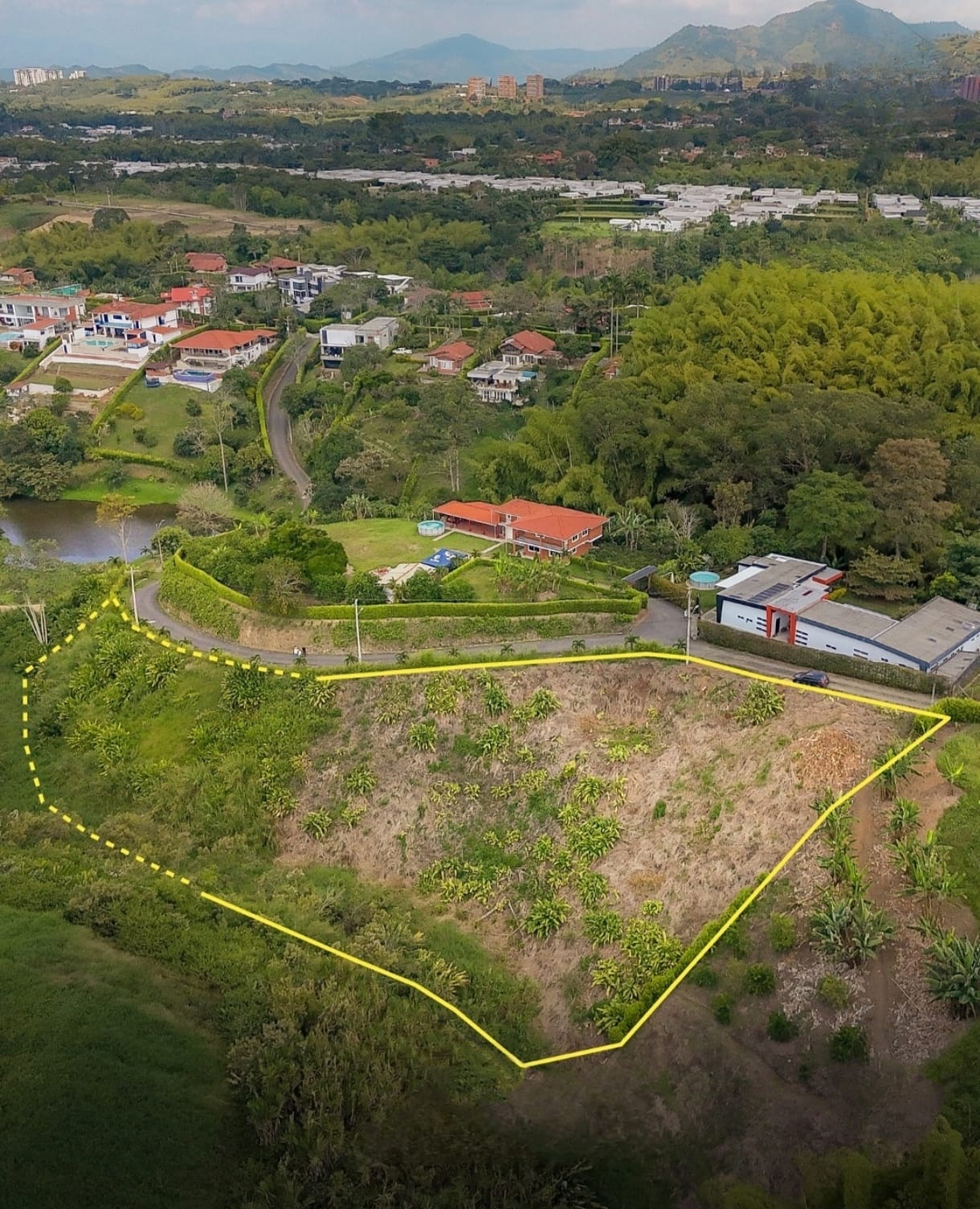 VENTA LOTE EN CONDOMINIO SECTOR PUEBLITO CAFETERO PEREIRA