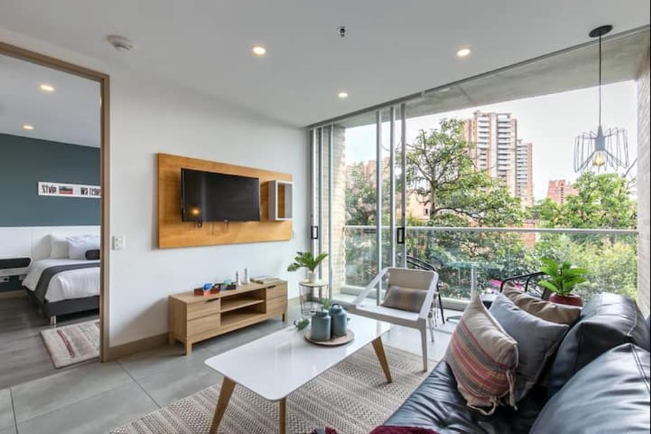 APARTAMENTO EL POBLADO MEDELLÍN~CON LICENCIA DE RENTA CORTA  🍀