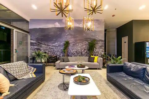 APARTAMENTO EL POBLADO MEDELLÍN~CON LICENCIA DE RENTA CORTA  🍀