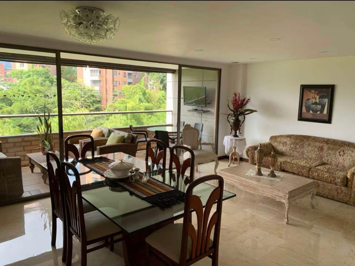 VENTA APARTAMENTO POBLADO CERCA A LA MILLA DE ORO