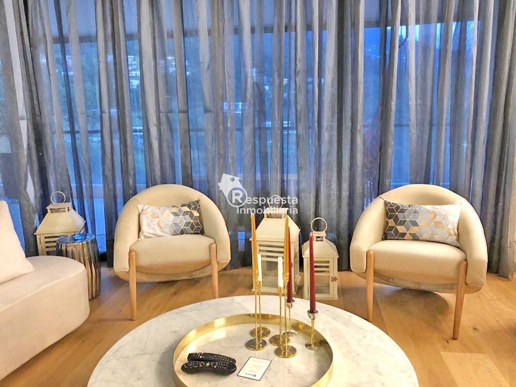 Vendo moderno apartamento en la calera.  Poblado - Medellin.🍀