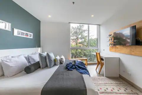 APARTAMENTO EL POBLADO MEDELLÍN~CON LICENCIA DE RENTA CORTA  🍀