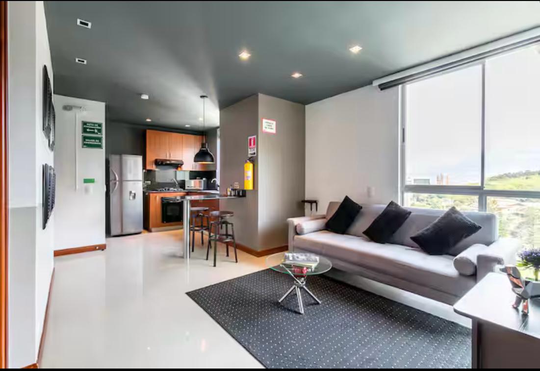 VENDE APARTAESTUDIO EL POBLADO MEDELLIN