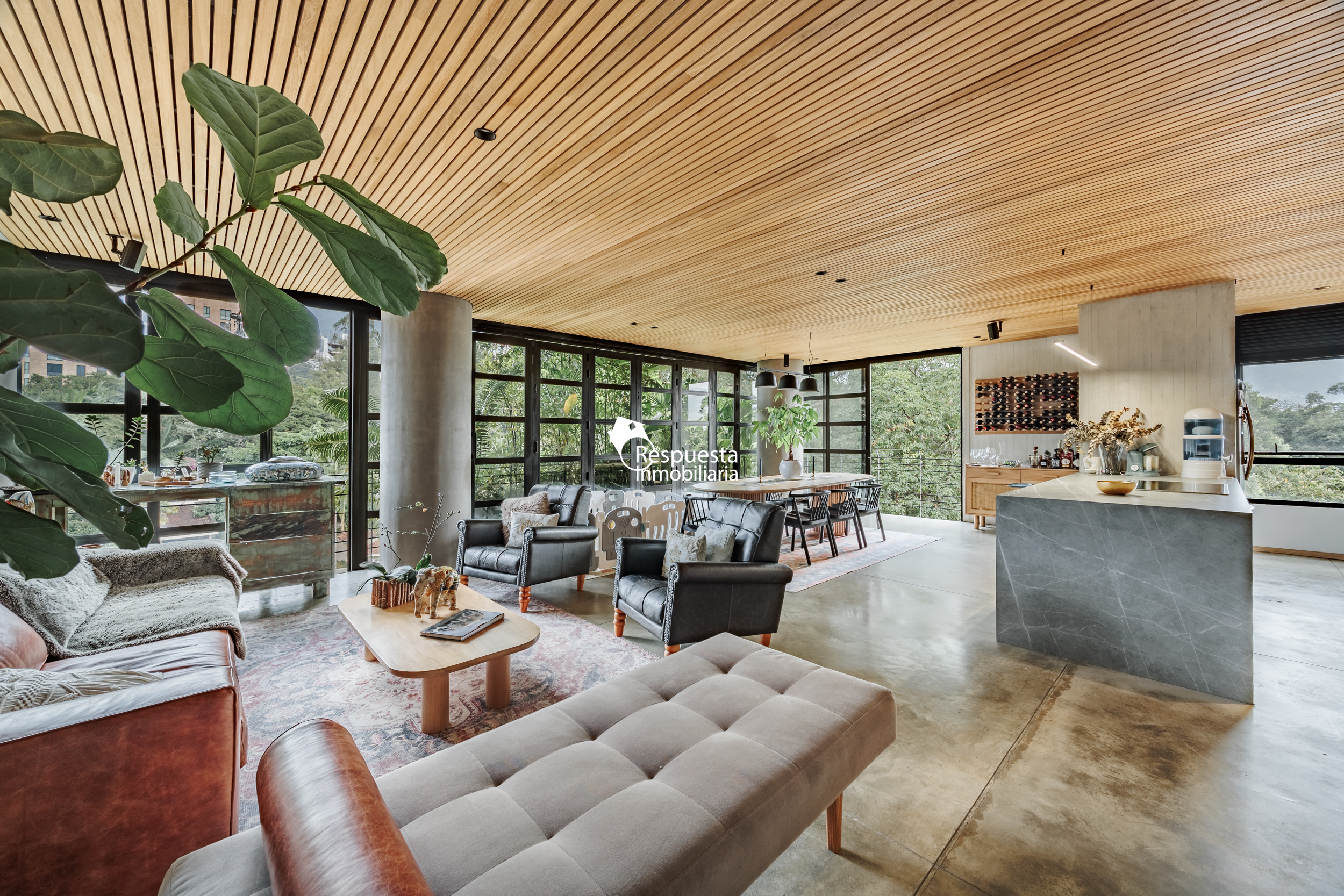 Venta de Exclusivo Apartamento Medellin- el Poblado - campestre.🍀