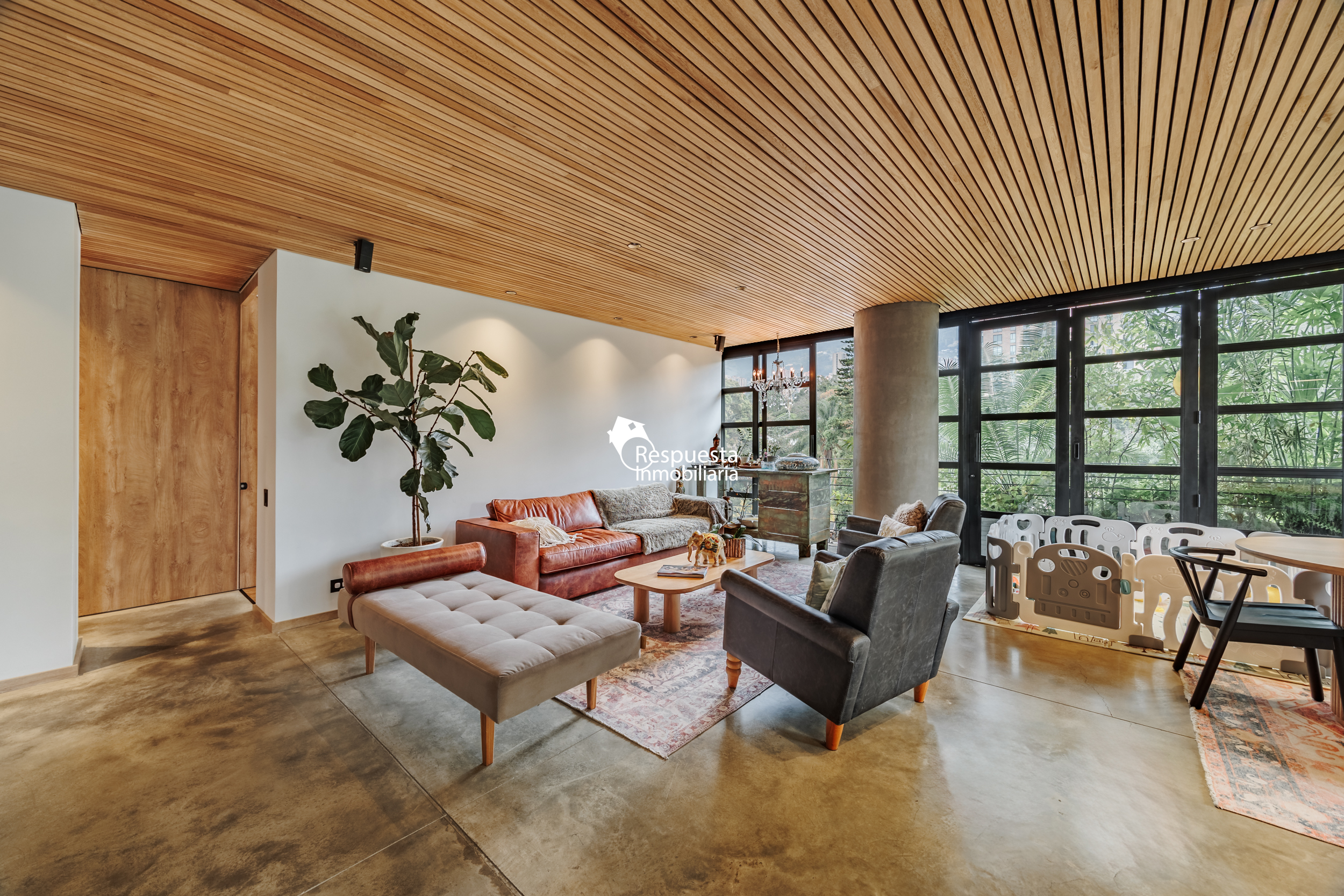 Venta de Exclusivo Apartamento Medellin- el Poblado - campestre.🍀