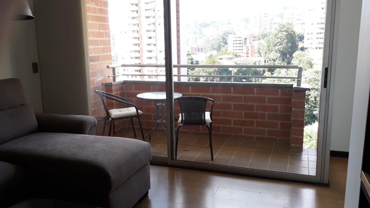 APARTAMENTO MODERNO - PROVENZA- EL POBLADO - MEDELLIN