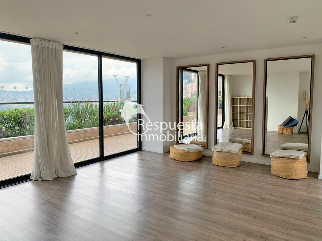 Venta apartamento en el poblado (barrio  Lalinde) - Medellin ✅