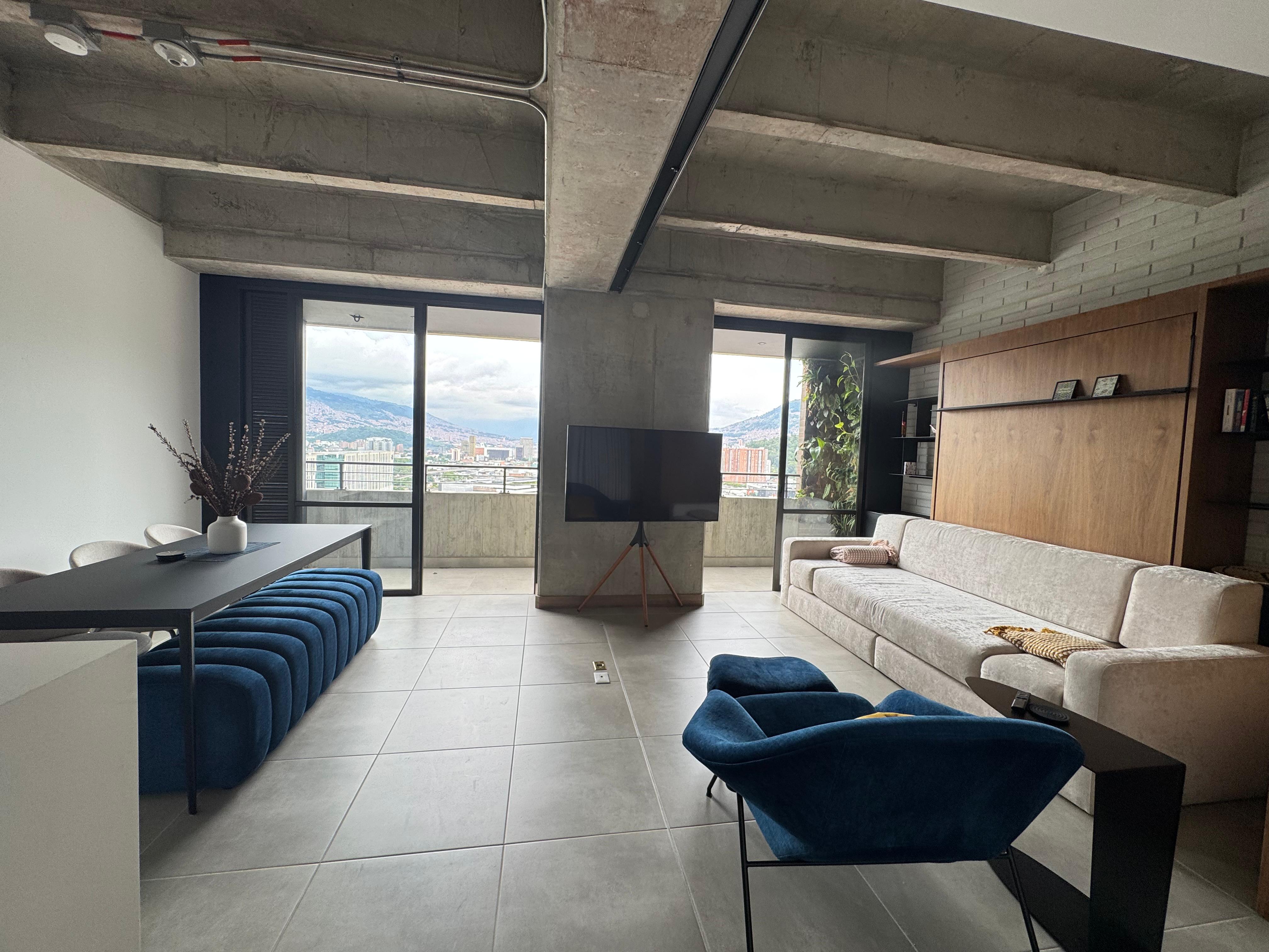 VENDO APARTAMENTO NUEVO EL POBLADO  EN CIUDAD DEL RIO ✅