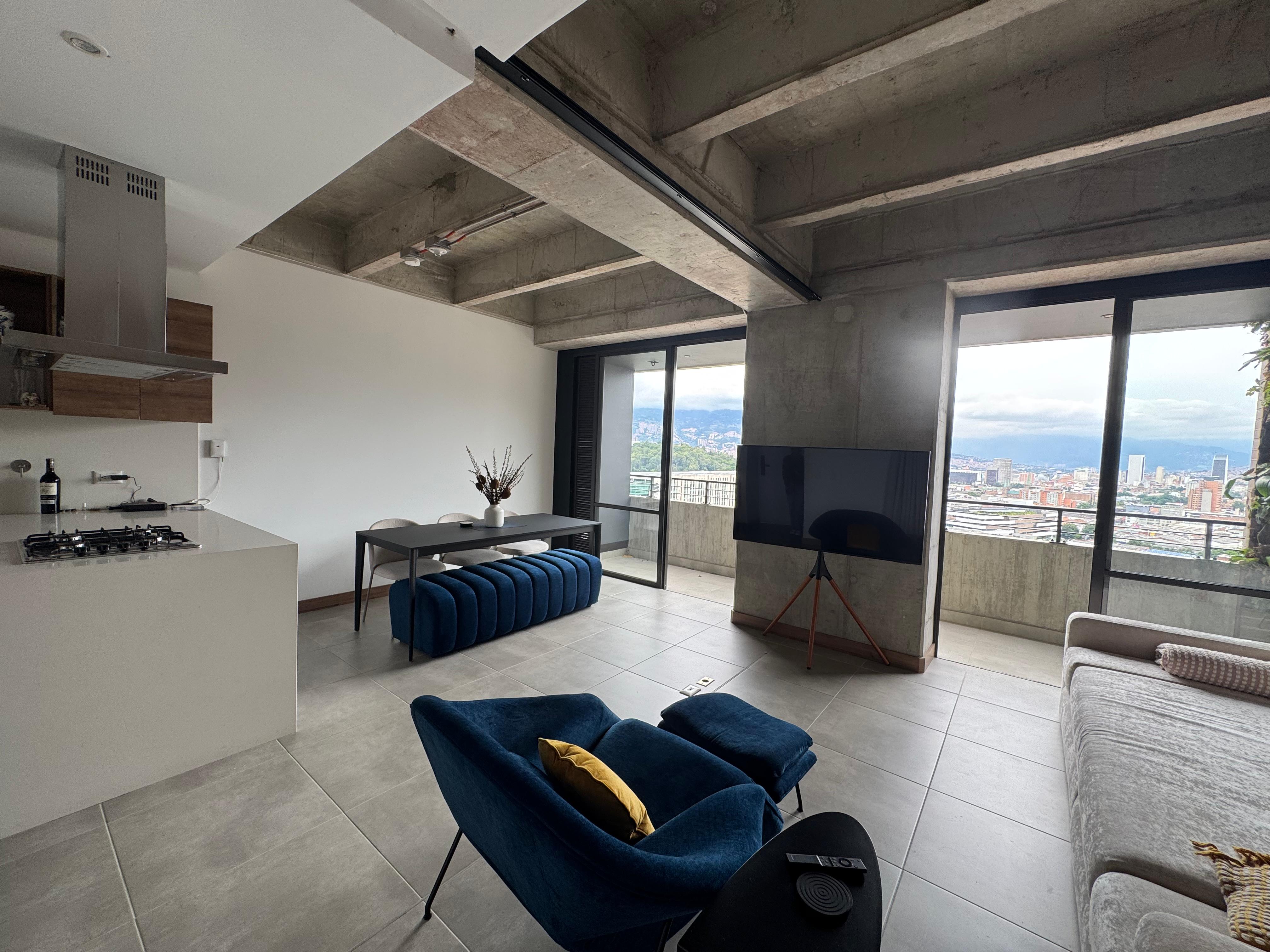 VENDO APARTAMENTO NUEVO EL POBLADO  EN CIUDAD DEL RIO ✅