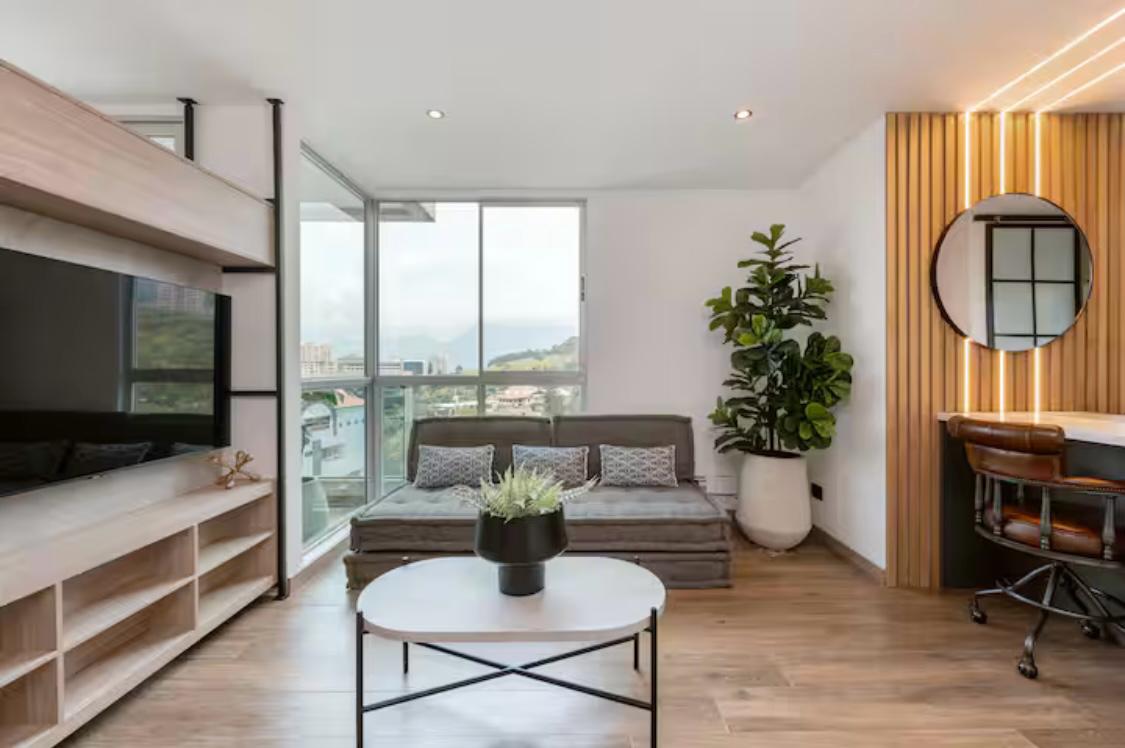 VENDO APARTAESTUDIO POBLADO RENTA CORTA ✅