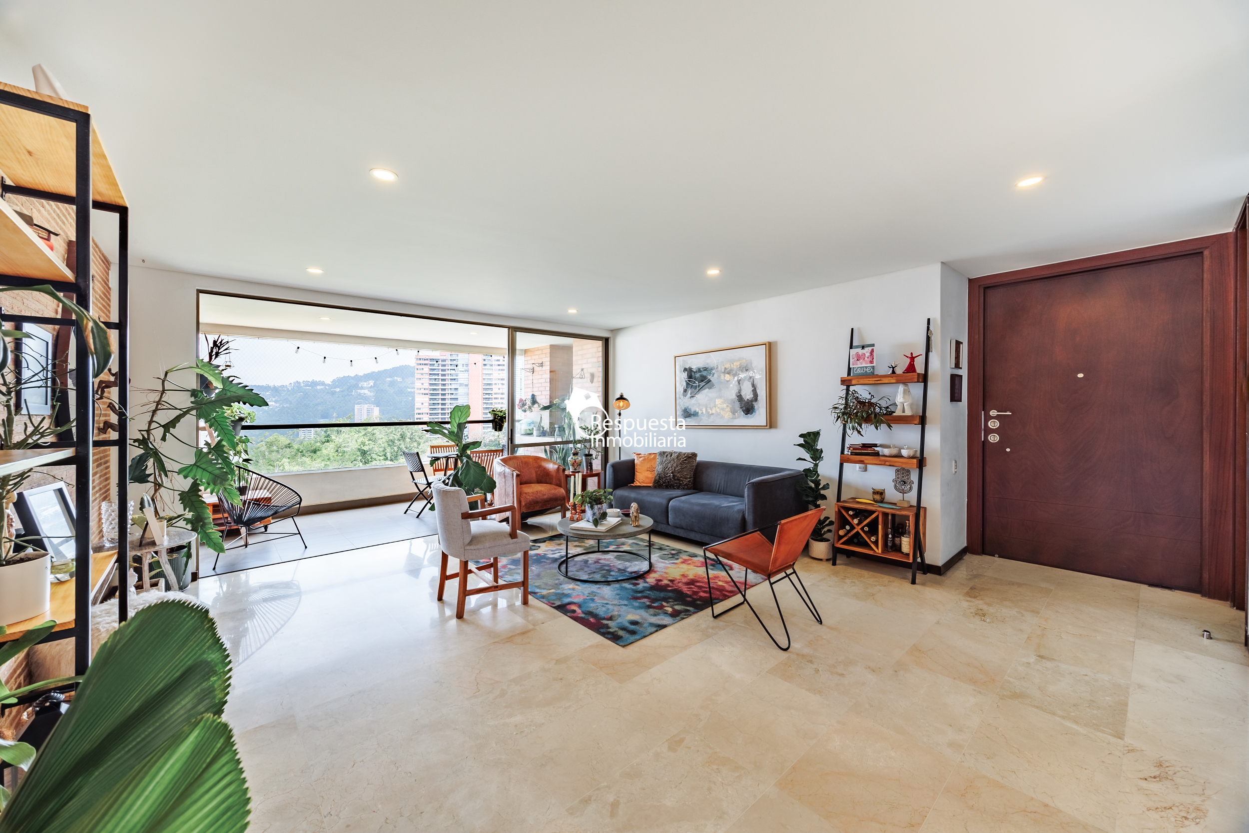 Venta apartamento El Poblado, Medellin