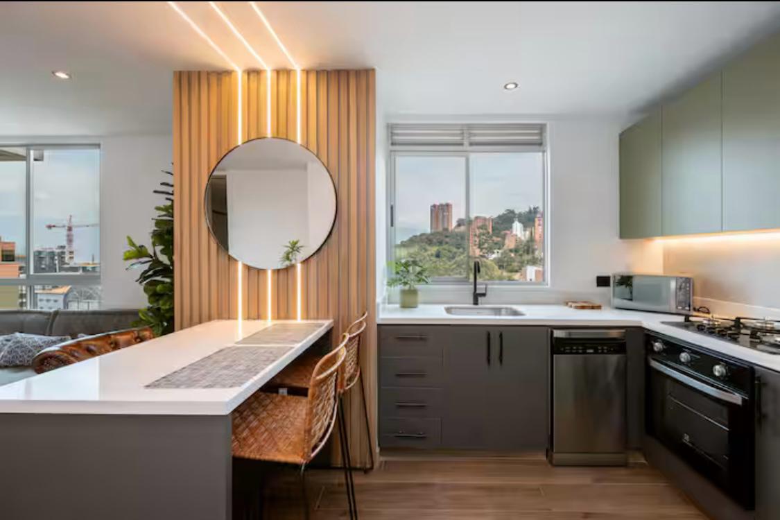 VENDO APARTAESTUDIO POBLADO RENTA CORTA ✅