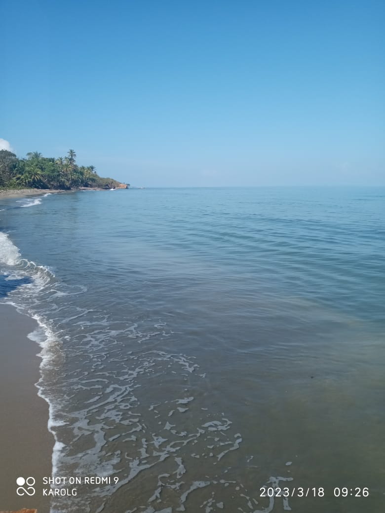 VENTA DE TERRENO FRENTE AL MAR COSTA ABAJO COLON