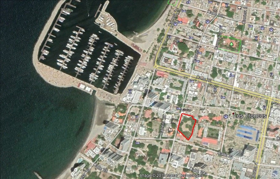 Se vende lote para desarrollo Urbano en Bellavista - Santa Marta