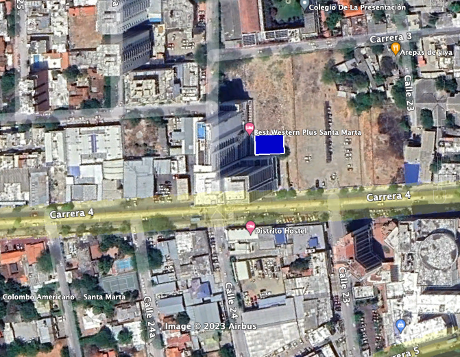 Se vende lote en el Prado, Santa Marta